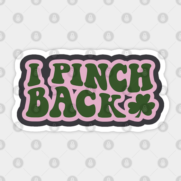 St. Patrick's Day Funny Sticker by Violet Ray Design